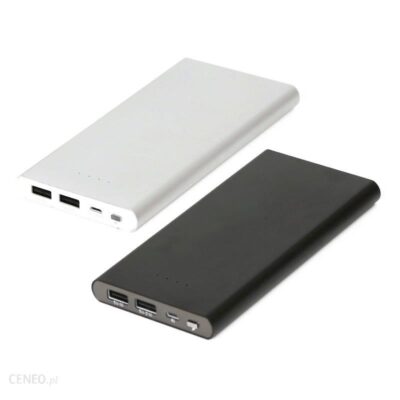 Powerbank Platinet 10000mAh Srebrny (PMPB10AS)