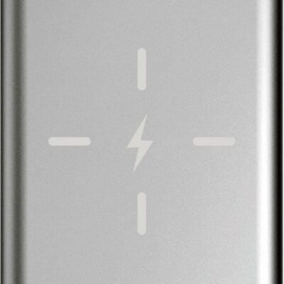 Powerbank Platinet 10000mAh Srebrny (PMPB10QIB)