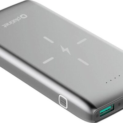 Powerbank Platinet 10000mAh Srebrny (PMPB10QIBP)