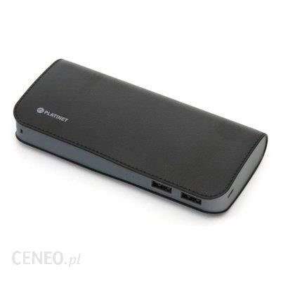 Powerbank Platinet 11000mAh Skóra (PMPB11LB)