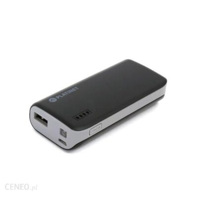 Powerbank Platinet 4400mAh Czarny/Szary (PMPB44BB)