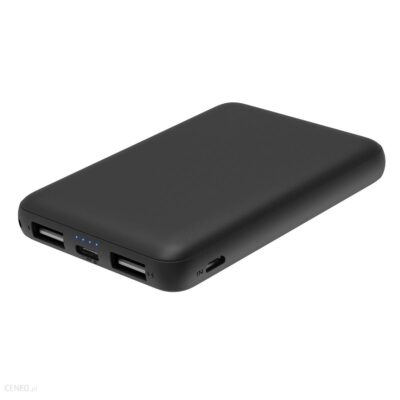 Powerbank Platinet 5000mAh czarny (45216)