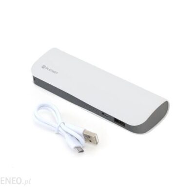 Powerbank Platinet 7200mAh Biały (43415)