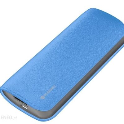 Powerbank Platinet Leather 2600mAh Niebieski (43405)