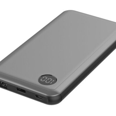 Powerbank Platinet Power Bank 10000Mah 18W 2Xusb 5V 2.4A Qc 3.0 Pd Silver(45447)