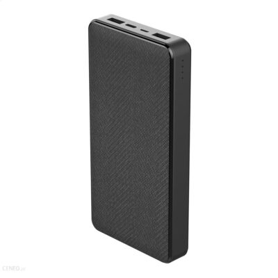 Powerbank Platinet Power Bank 20000Mah Polymer Pd+Qc3.0 Fabric Black(45185)