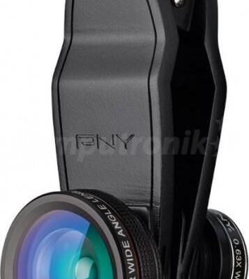 PNY Lens Kit 4 in1 zestaw obiektywów do smartfona (LNS4N102RB)
