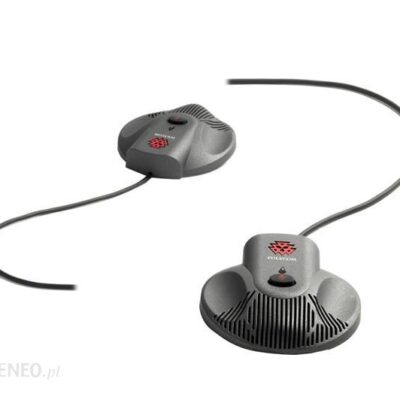 POLYCOM zestaw 2 mikrofonów P0715 Do systemu konferencji Polycom SoundStation IP 6000 (P0715)