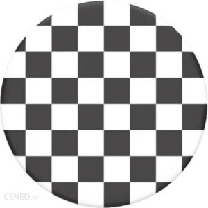 Popsockets Checker Black Wymienne Krążki