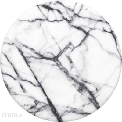 Popsockets Dove White Marble Wymienne Krążki