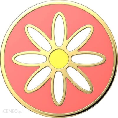 Popsockets Enamel Quaint Daisy Coral (Gen2) Premium