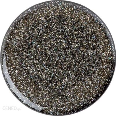Popsockets Glitter Black Premium Wymienne Krążki