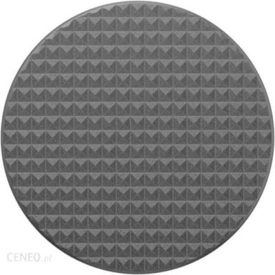 Popsockets Knurled Texture Black Wymienne Krążki