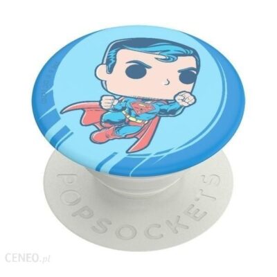 Popsockets Uchwyt do selfie na telefon 2-generacji Funko Pop! Superman