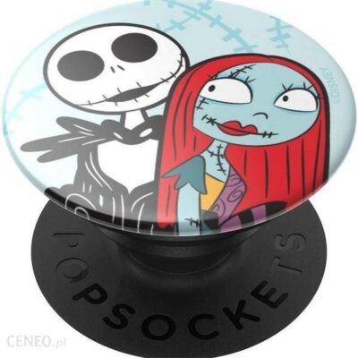 Popsockets Uchwyt do selfie na telefon 2-generacji Jack & Sally Love