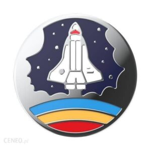 PopSockets Uchwyt Enamel Space Shuttle Navy