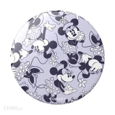PopSockets Uchwyt Minnie Lilac Pattern