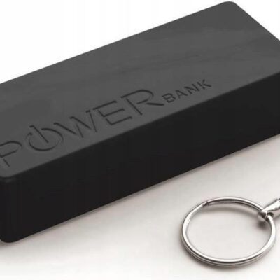 Powerbank Powerbank Esperanza Extreme Quark 5000mAh Czarny