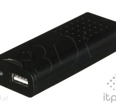 Powerbank PowerNeed 800mAh Czarny (EC06)