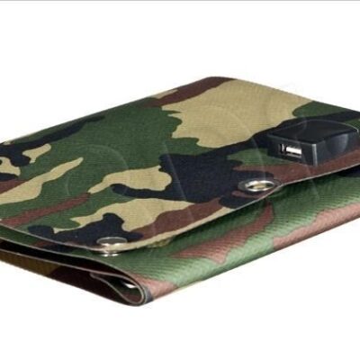 Powerbank Powerneed Ładowarka Solarna (5W) 1000mAh Moro (S5W1C)