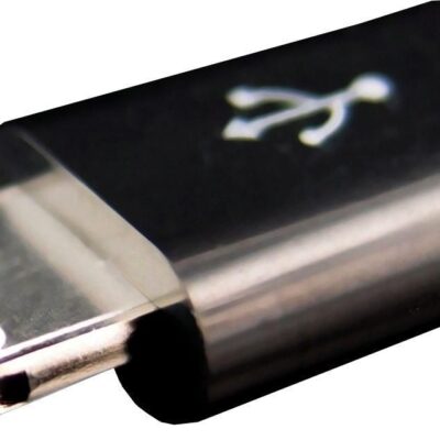 PowerNeed Złącze microUSB do Lighting 8-pin
