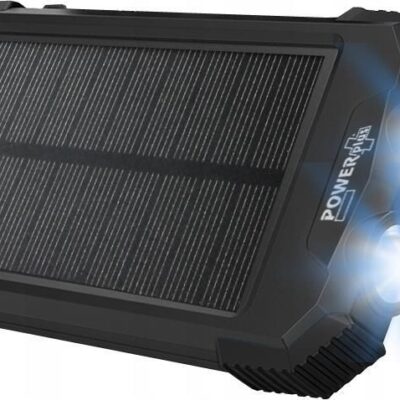 Powerbank POWERplus Beluga 10000mAh Czarny