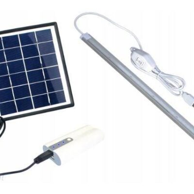 Powerbank PowerPlus Dove Zestaw Zasilania Solarnego 2x2000mAh (PPDOVE)
