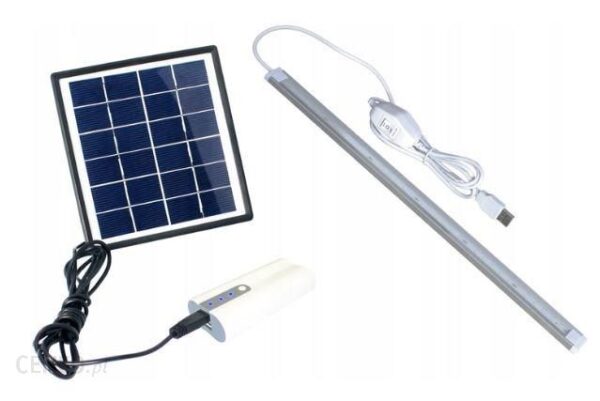 Powerbank PowerPlus Dove Zestaw Zasilania Solarnego 2x2000mAh (PPDOVE)