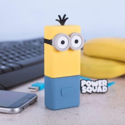 Powerbank PowerSquad Minions 2500mAh Kevin