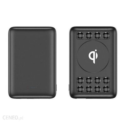 Powerbank Powerton WBP10 10000mAh Czarny