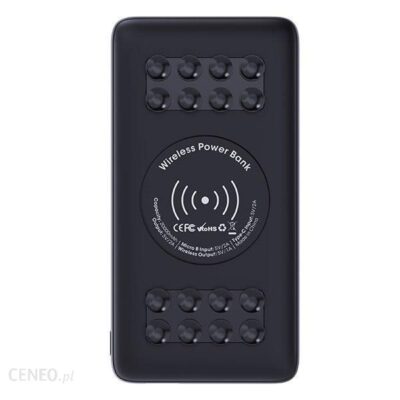 Powerbank Powerton WBP20 20000mAh Czarny