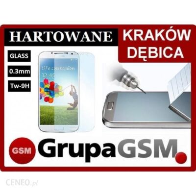 Premium Glass Folia Szkło Hartowane Na Ekran - Samsung Galaxy J3 2016 J320 (HSOSAM030)