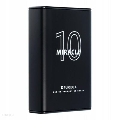 Powerbank PURIDEA S15 10000mAh Czarny