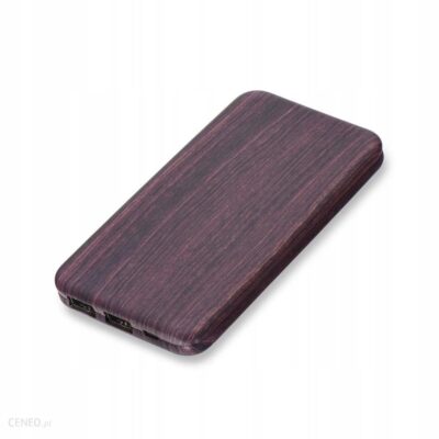 Powerbank PURIDEA S2 10000mAh Burgundowy