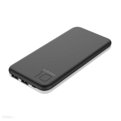 Powerbank PURIDEA S2 10000mAh Czarny