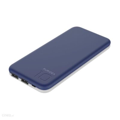 Powerbank PURIDEA S2 10000mAh Niebieski