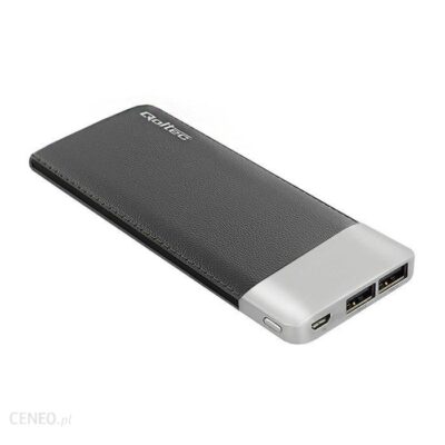 Powerbank Qoltec 10000mAh Czarny (51987)