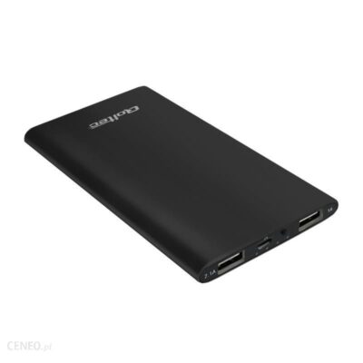 Powerbank qoltec 4000mAh Czarny (51984)