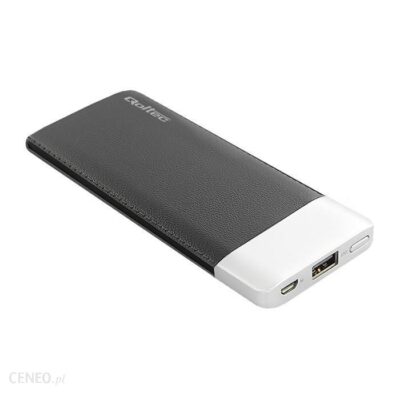 Powerbank Qoltec 6000mAh Czarny (51997)