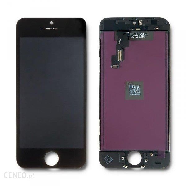 Qoltec Wyświetlacz Dotykowy Lcd Do Iphone 5C Ramka Czarna (50730)