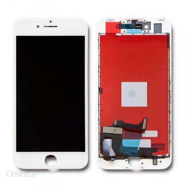 Qoltec Wyświetlacz dotykowy LCD Qoltec do iPhone 7 ramka biała (50738)