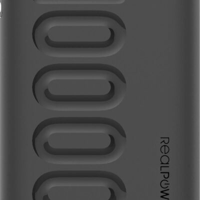 Powerbank Realpower 10000mAh Czarny (PB-10000PD)
