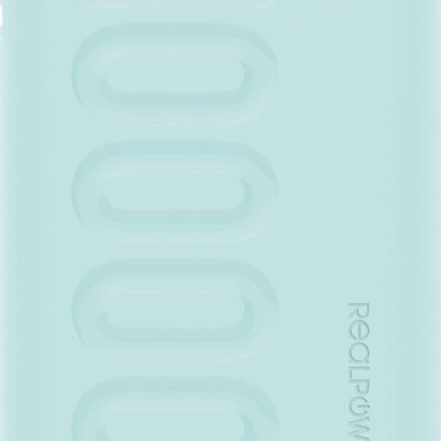 Powerbank Realpower 10000mAh Niebieski (PB-10000PD)
