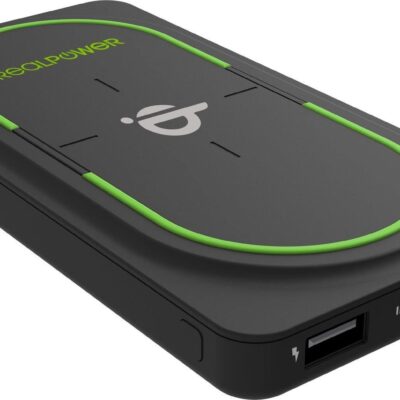 Powerbank Realpower PB-10000 10000mAh Czarny (305730)
