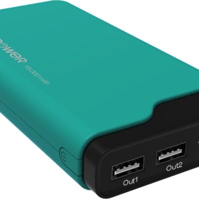 Powerbank Realpower PB-15000C 15000mAh Zielony (243968)