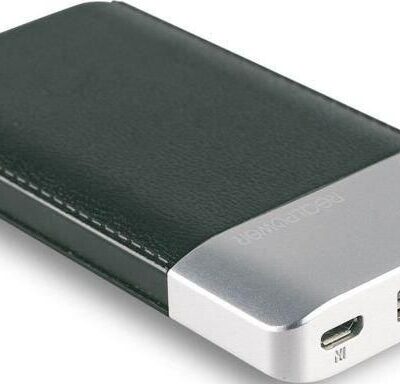 Powerbank Realpower PB-4000 4000mAh Fashion Zielony