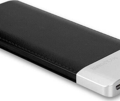 Powerbank Realpower PB-5500 5500mAh Fashion Czarny