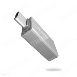 remax adapter OTG host 3.0 USB Typ C Srebrny