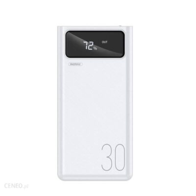 Powerbank Remax Mengine 30000mAh Biały (RPP112)