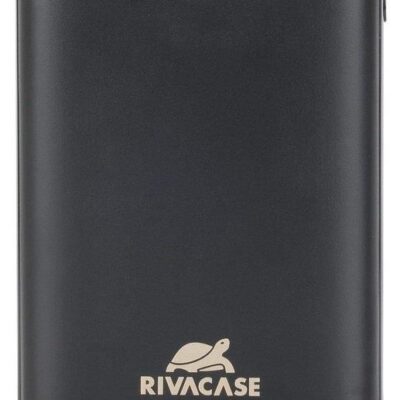 Powerbank RIVACASE 10000mAh Czarny (VA2410)